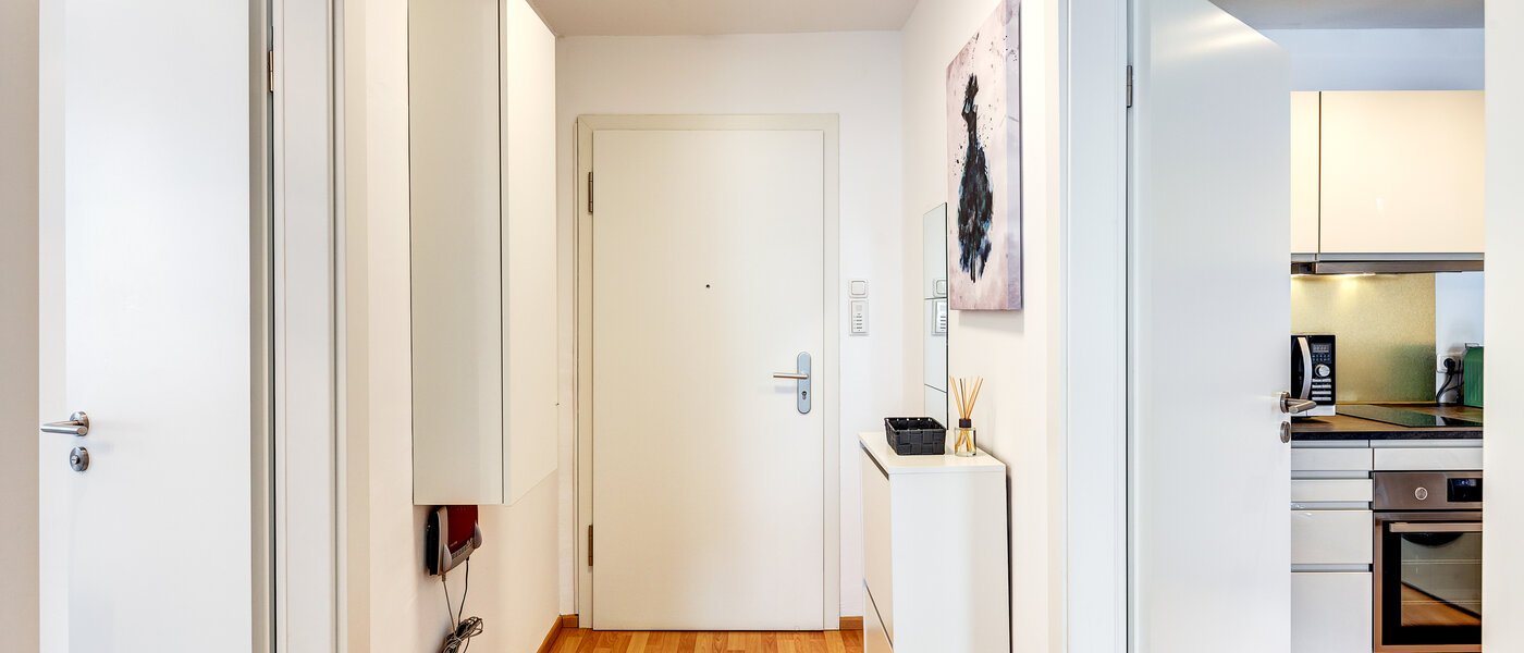 apartamento München Schwabing-West (rund um den Hohenzollernplatz) 02 pasillo 10889