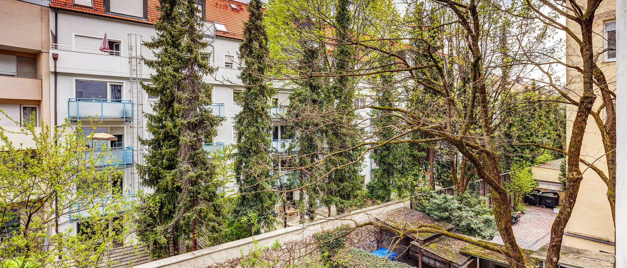 apartamento München Schwabing-West (rund um den Hohenzollernplatz) 03 vista 10889