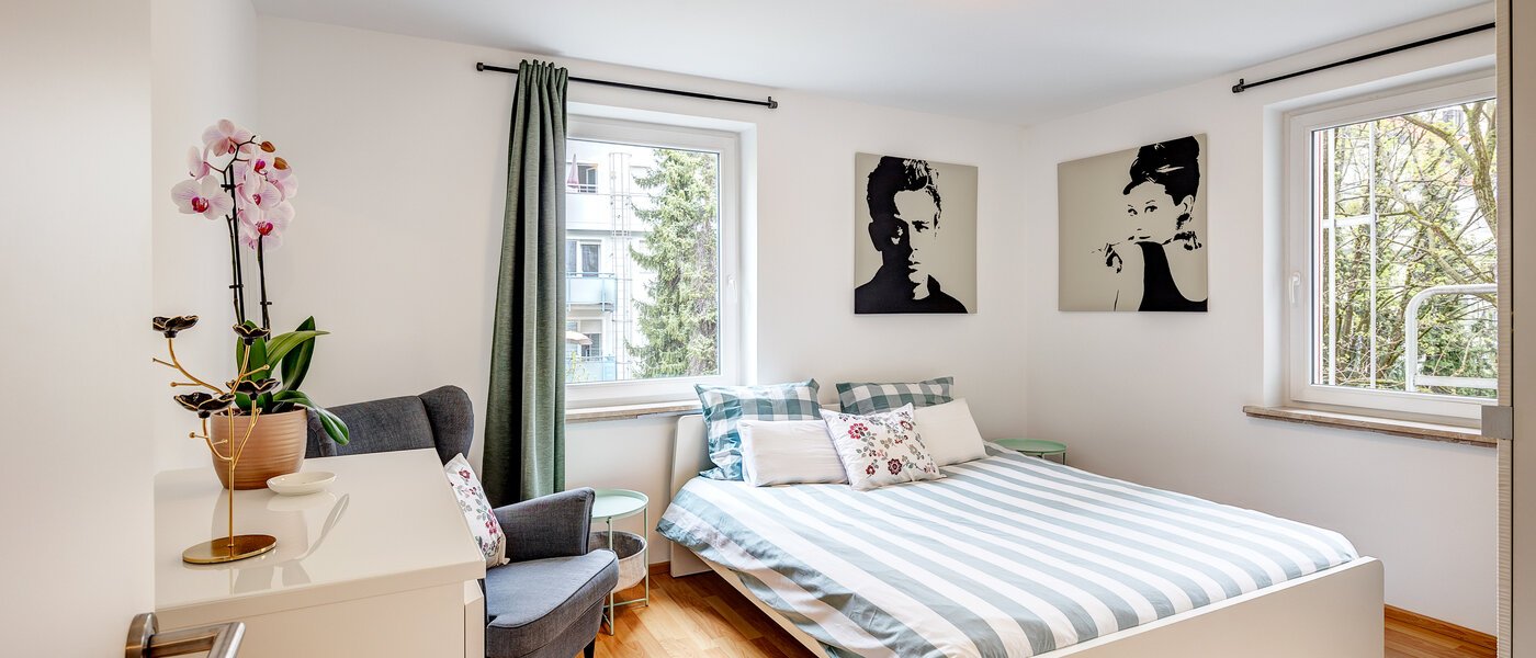 apartamento München Schwabing-West (rund um den Hohenzollernplatz) 01 dormitorio 10889
