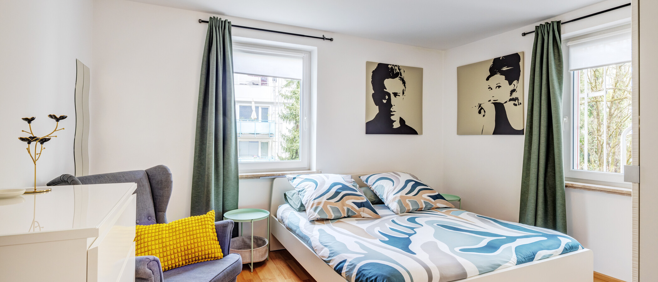 apartamento München Schwabing-West (rund um den Hohenzollernplatz) 01 dormitorio 10889