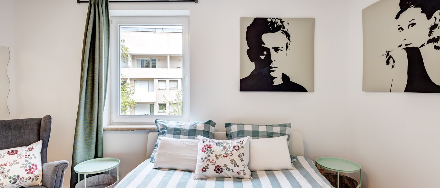 apartamento München Schwabing-West (rund um den Hohenzollernplatz) 02 dormitorio 10889