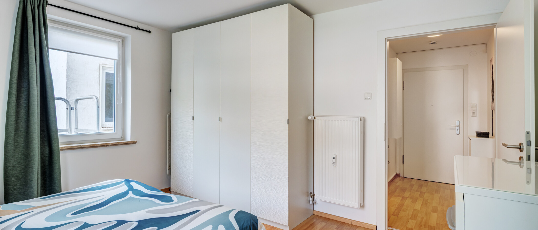 apartamento München Schwabing-West (rund um den Hohenzollernplatz) 02 dormitorio 10889