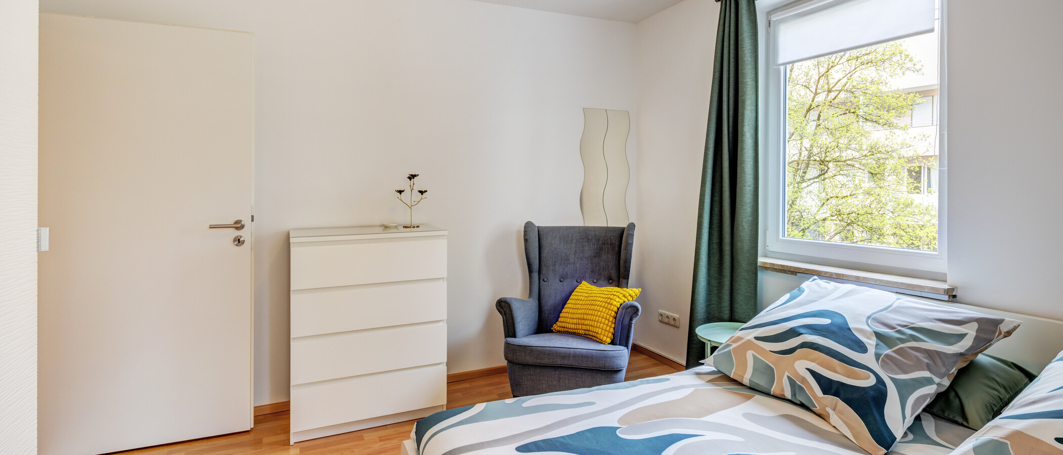 apartamento München Schwabing-West (rund um den Hohenzollernplatz) 03 dormitorio 10889