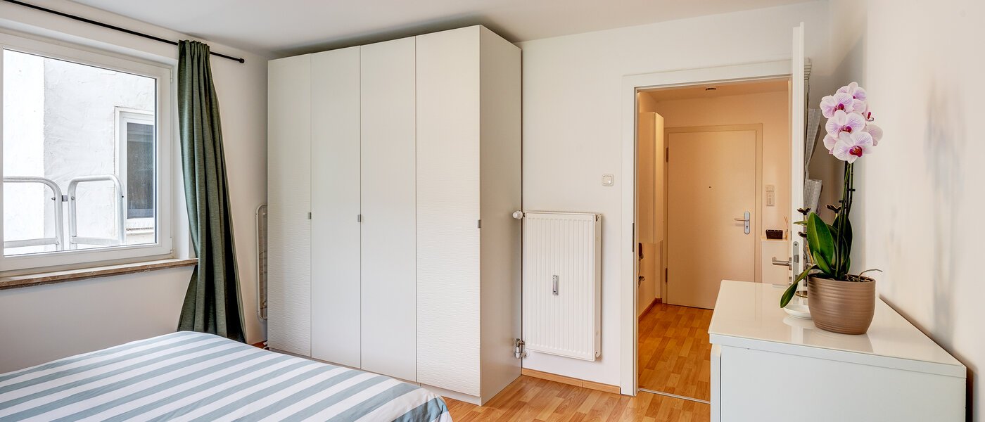 apartamento München Schwabing-West (rund um den Hohenzollernplatz) 04 dormitorio 10889