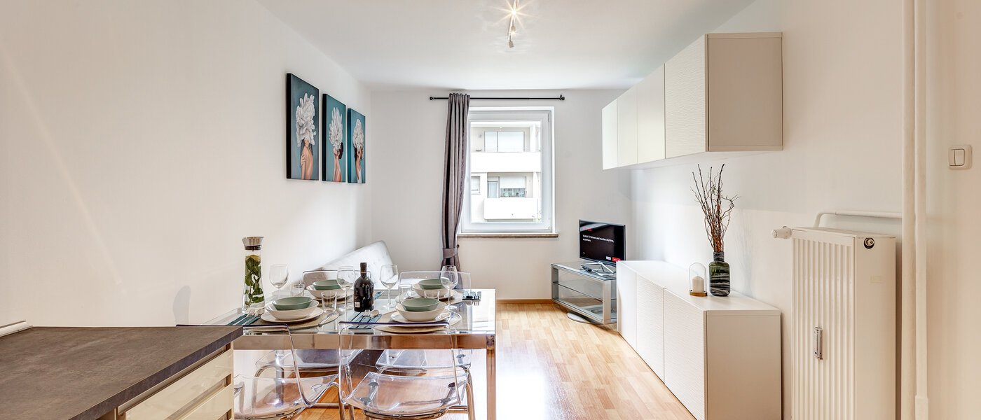 apartamento München Schwabing-West (rund um den Hohenzollernplatz) 01 zona de día  10889