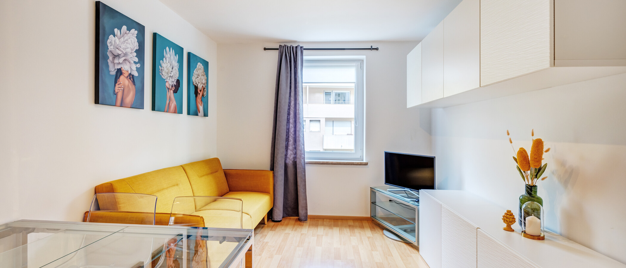 apartamento München Schwabing-West (rund um den Hohenzollernplatz) 01 zona de día  10889