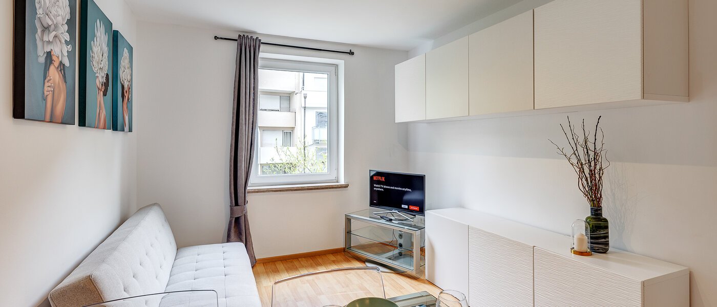 apartamento München Schwabing-West (rund um den Hohenzollernplatz) 02 zona de día  10889