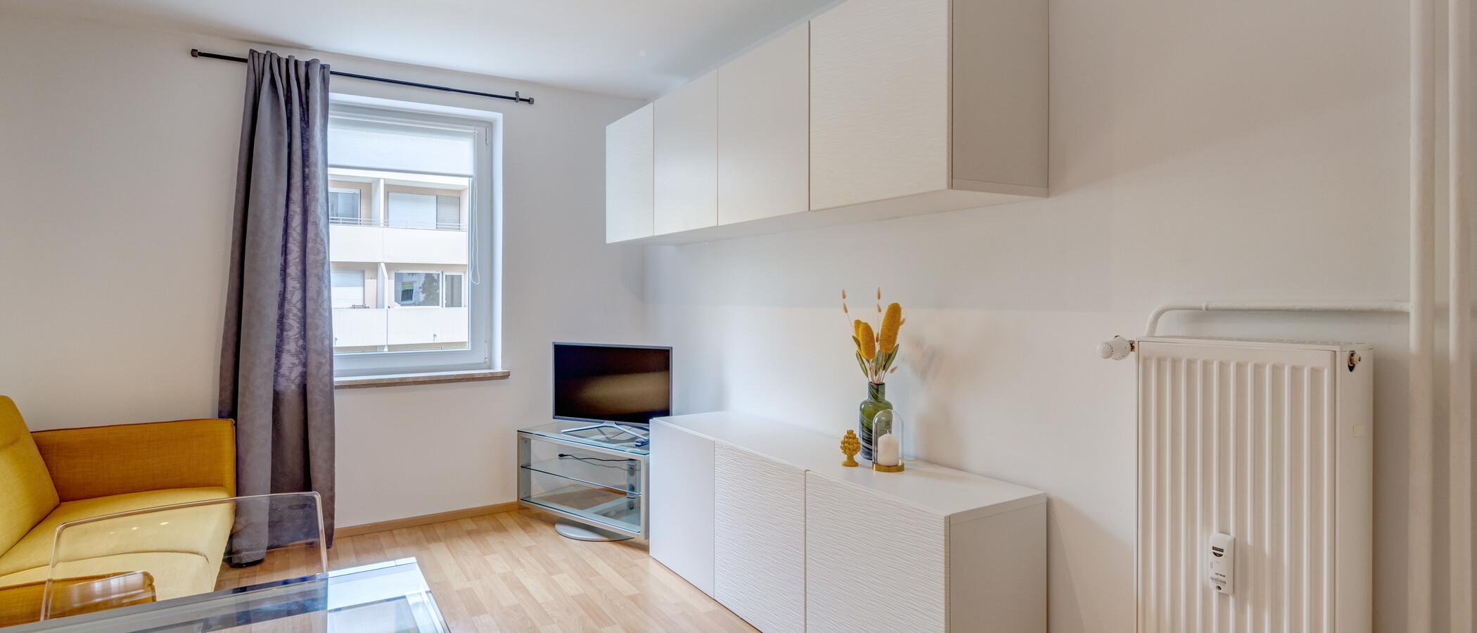 apartamento München Schwabing-West (rund um den Hohenzollernplatz) 02 zona de día  10889