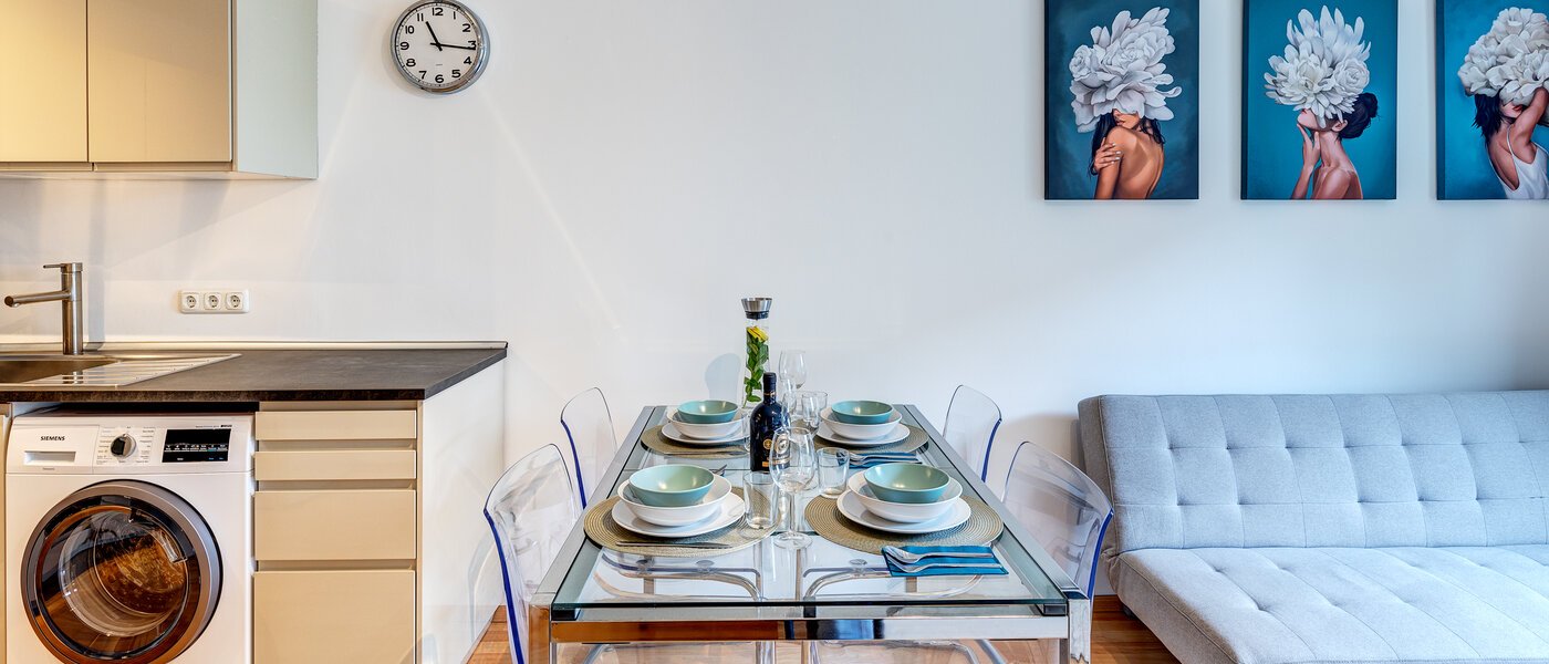 apartamento München Schwabing-West (rund um den Hohenzollernplatz) 03 zona de día  10889