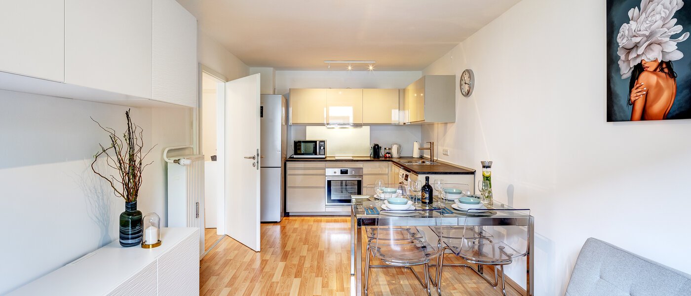 apartamento München Schwabing-West (rund um den Hohenzollernplatz) 04 zona de día  10889