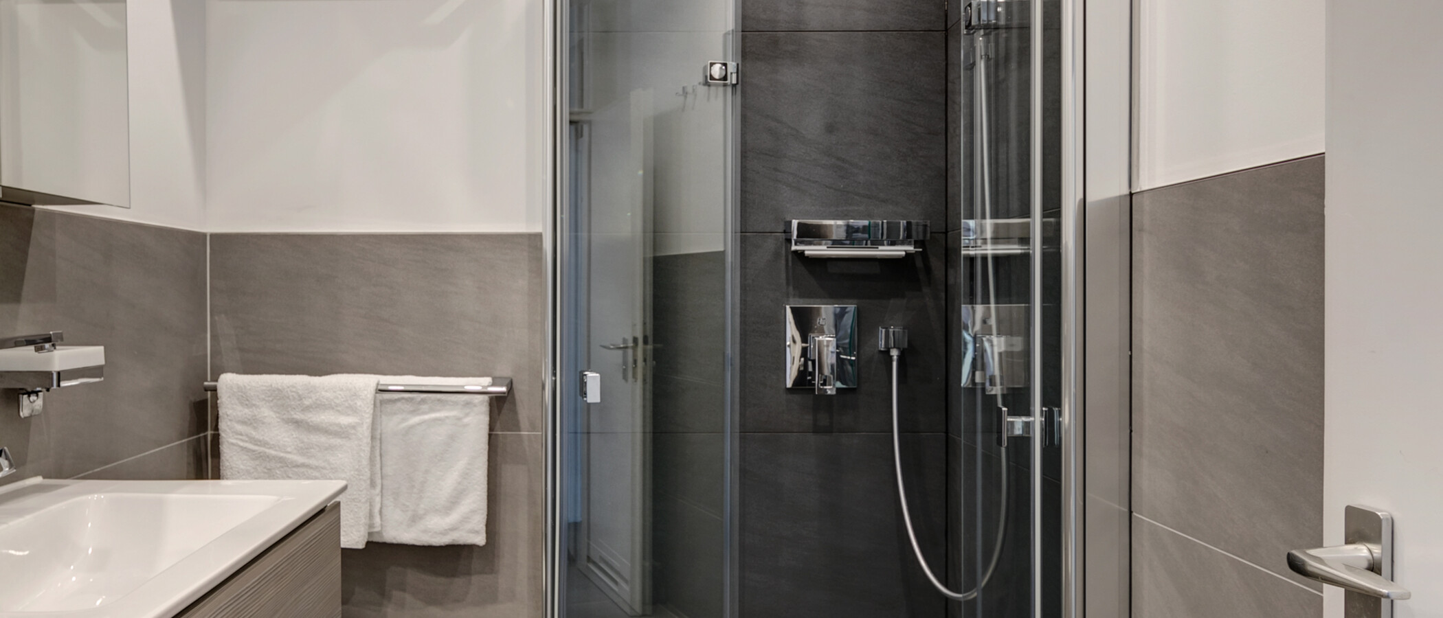 apartamento München Schwabing (rechts der Leopoldstraße) 01 baño 10897