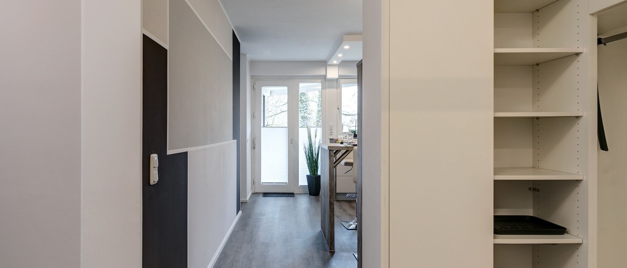 apartamento München Schwabing (rechts der Leopoldstraße) 03 pasillo 10897