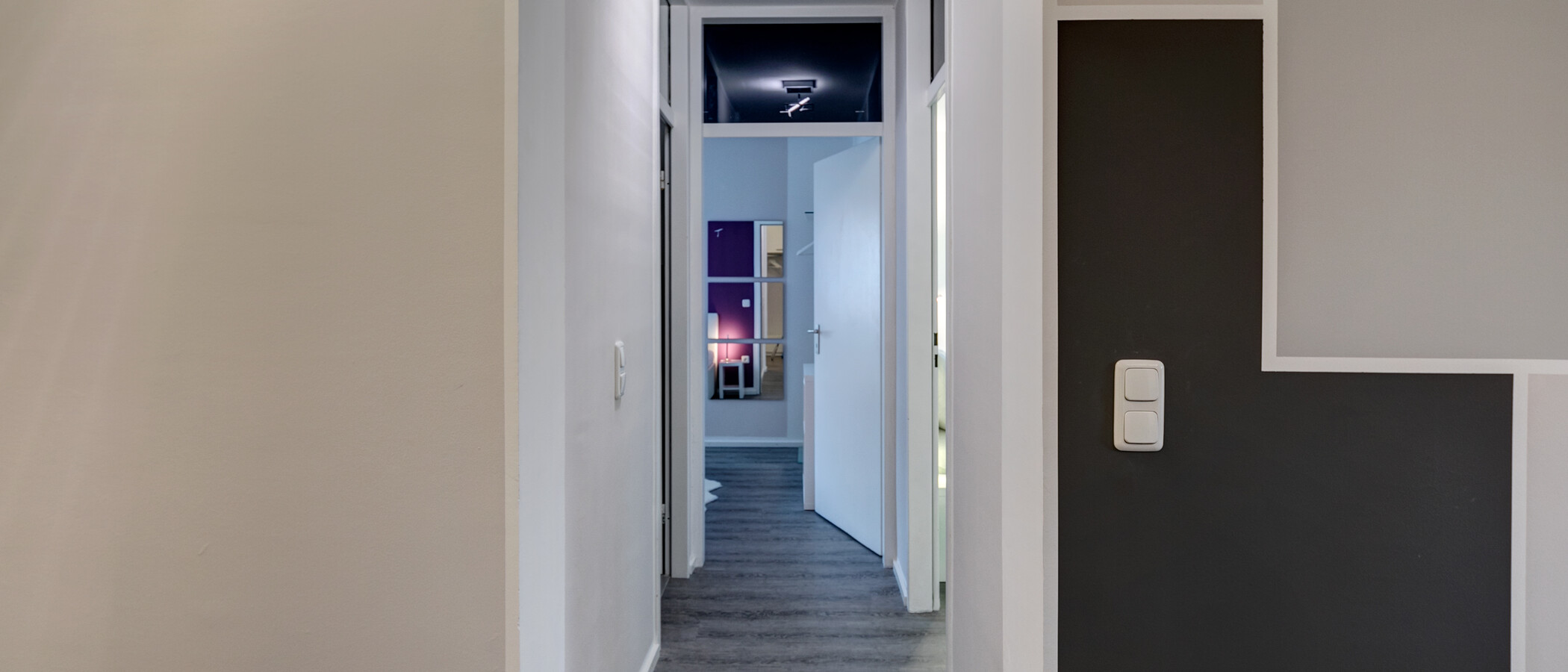 apartamento München Schwabing (rechts der Leopoldstraße) 04 pasillo 10897