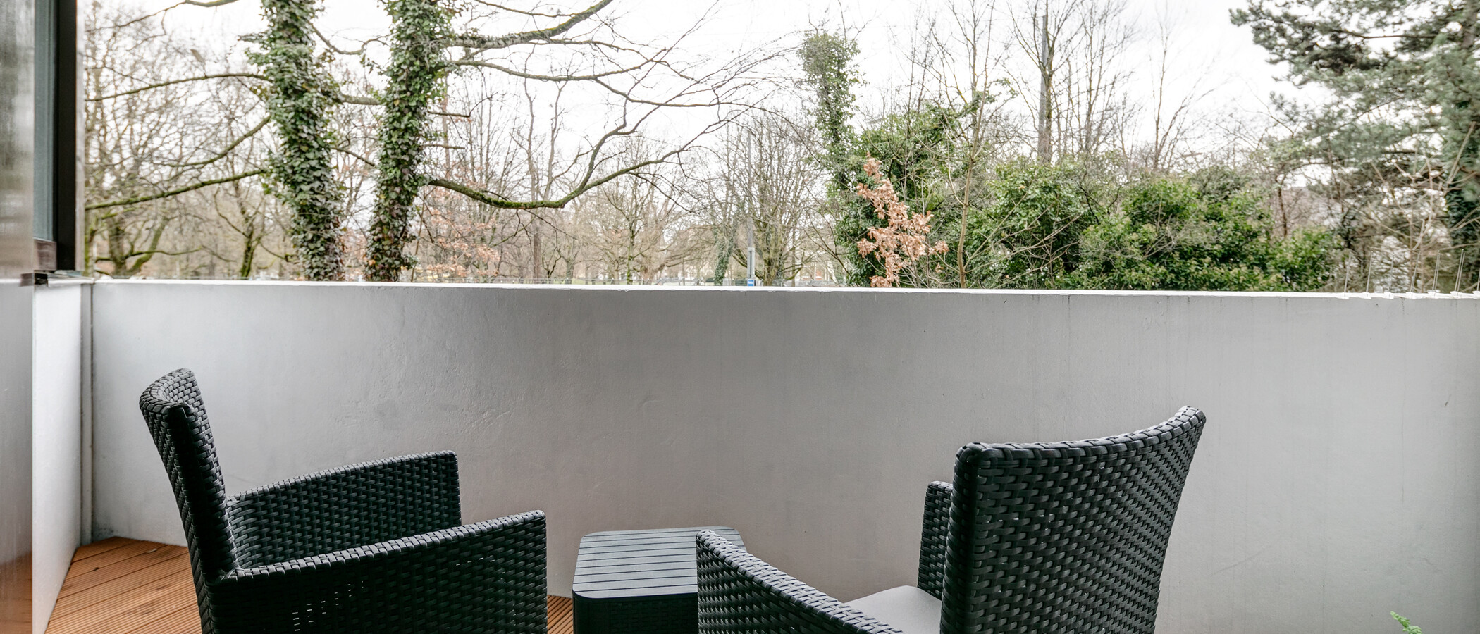 apartamento München Schwabing (rechts der Leopoldstraße) 01 balcón 10897