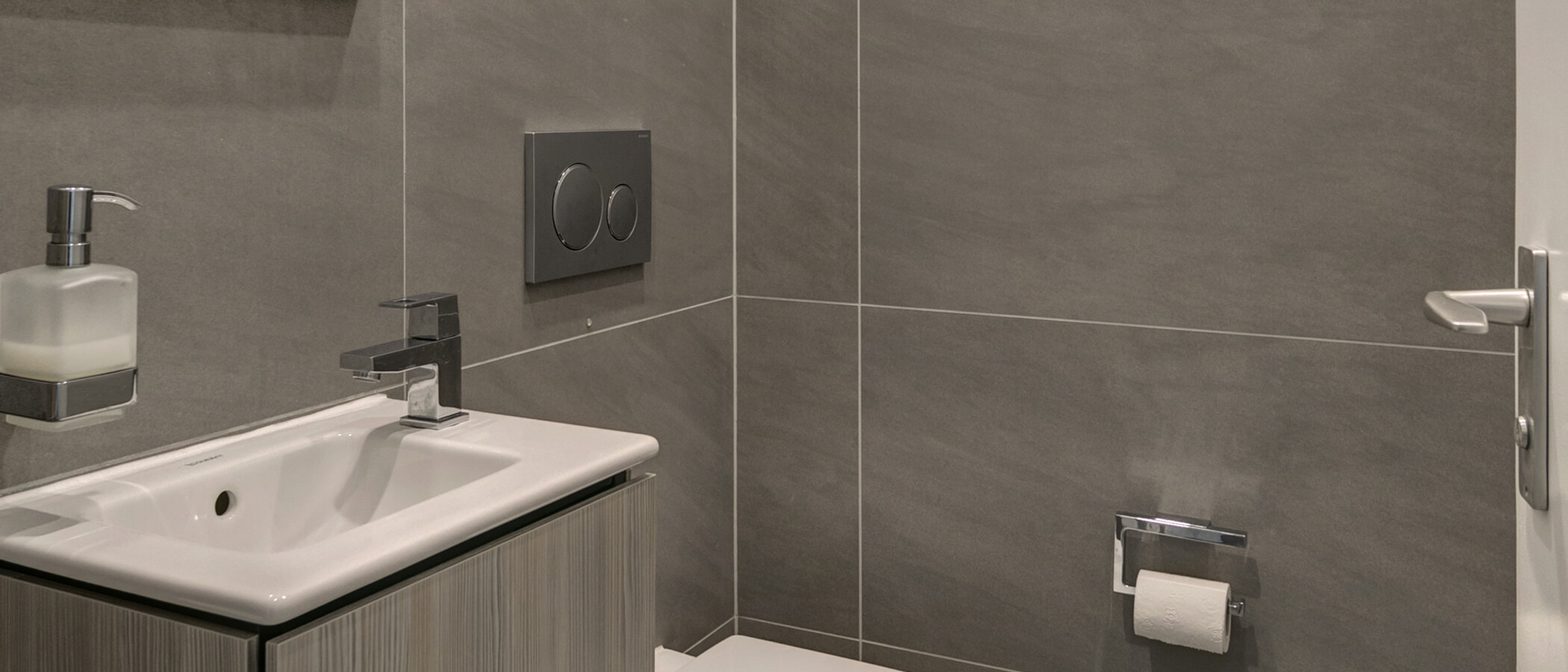 apartamento München Schwabing (rechts der Leopoldstraße) 01 WC de invitados 10897