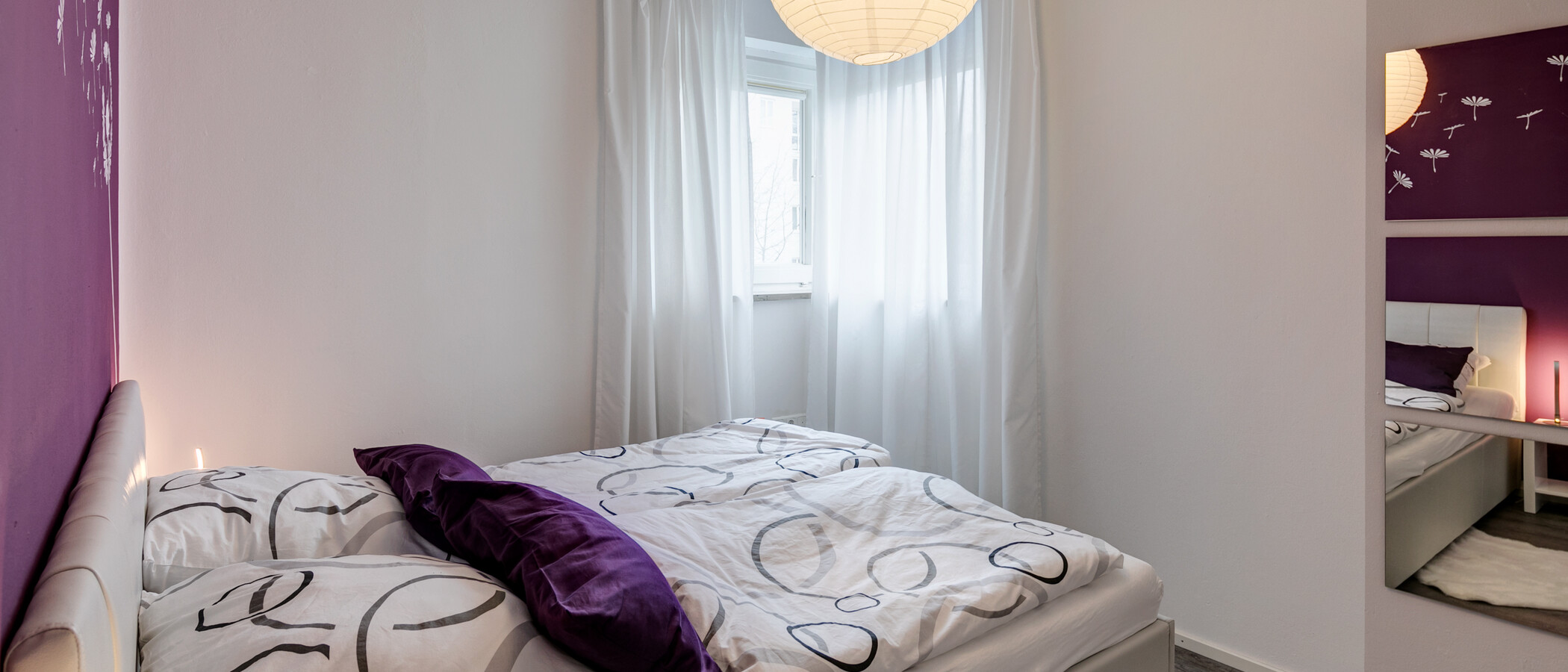 apartamento München Schwabing (rechts der Leopoldstraße) 02 2. dormitorio 10897