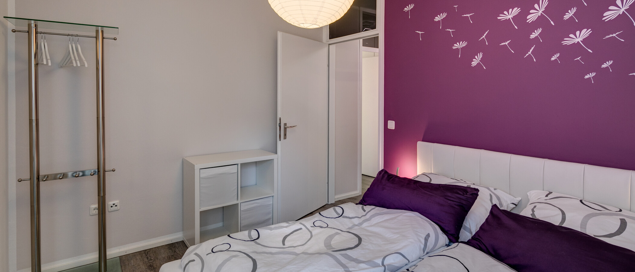 apartamento München Schwabing (rechts der Leopoldstraße) 04 2. dormitorio 10897