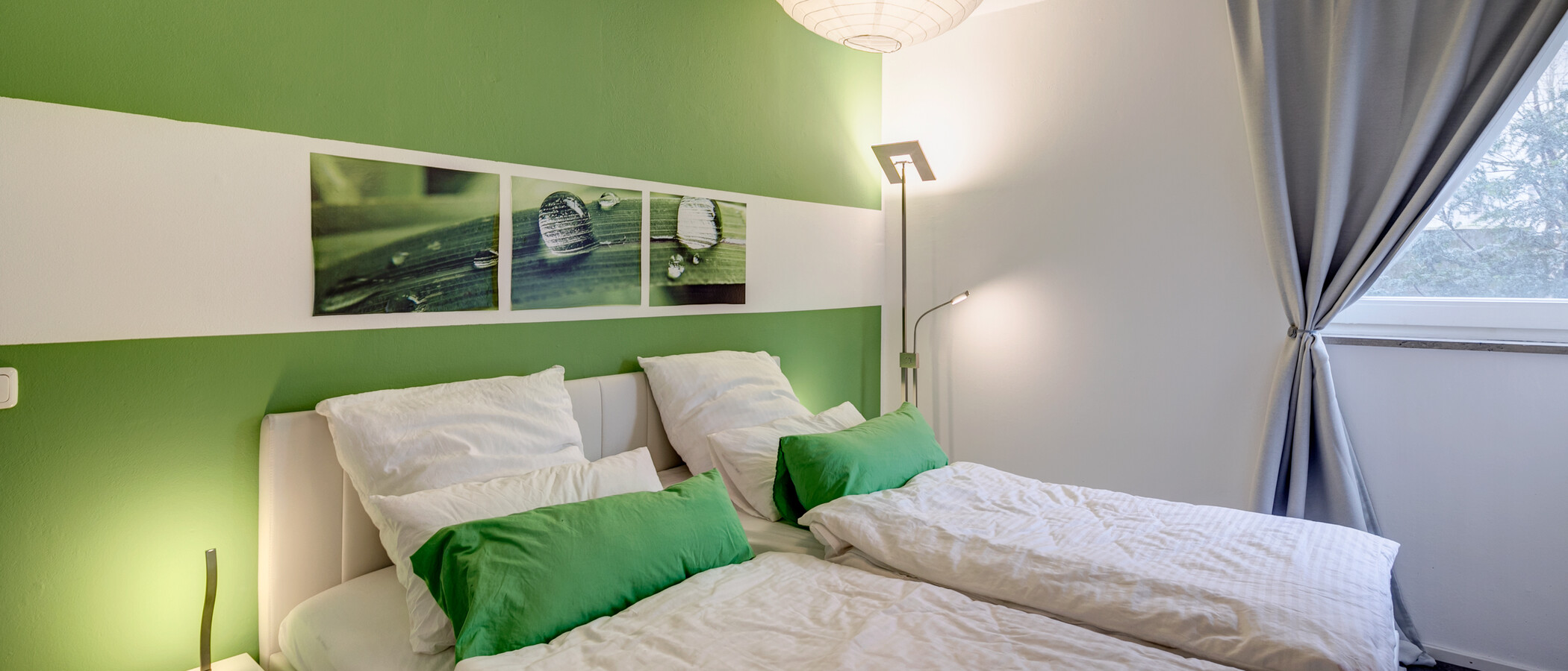 apartamento München Schwabing (rechts der Leopoldstraße) 01 dormitorio 10897