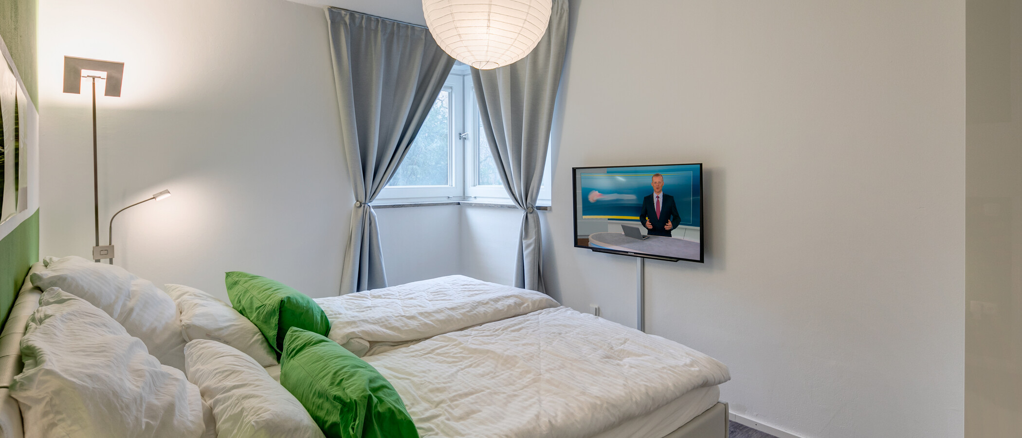 apartamento München Schwabing (rechts der Leopoldstraße) 02 dormitorio 10897