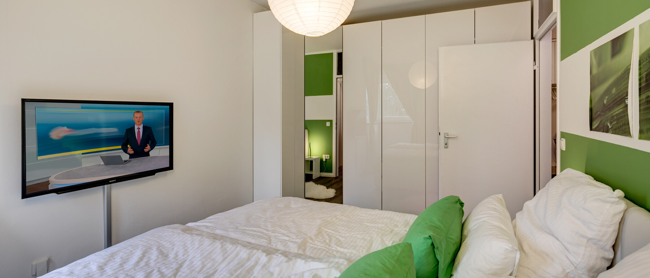 apartamento München Schwabing (rechts der Leopoldstraße) 03 dormitorio 10897