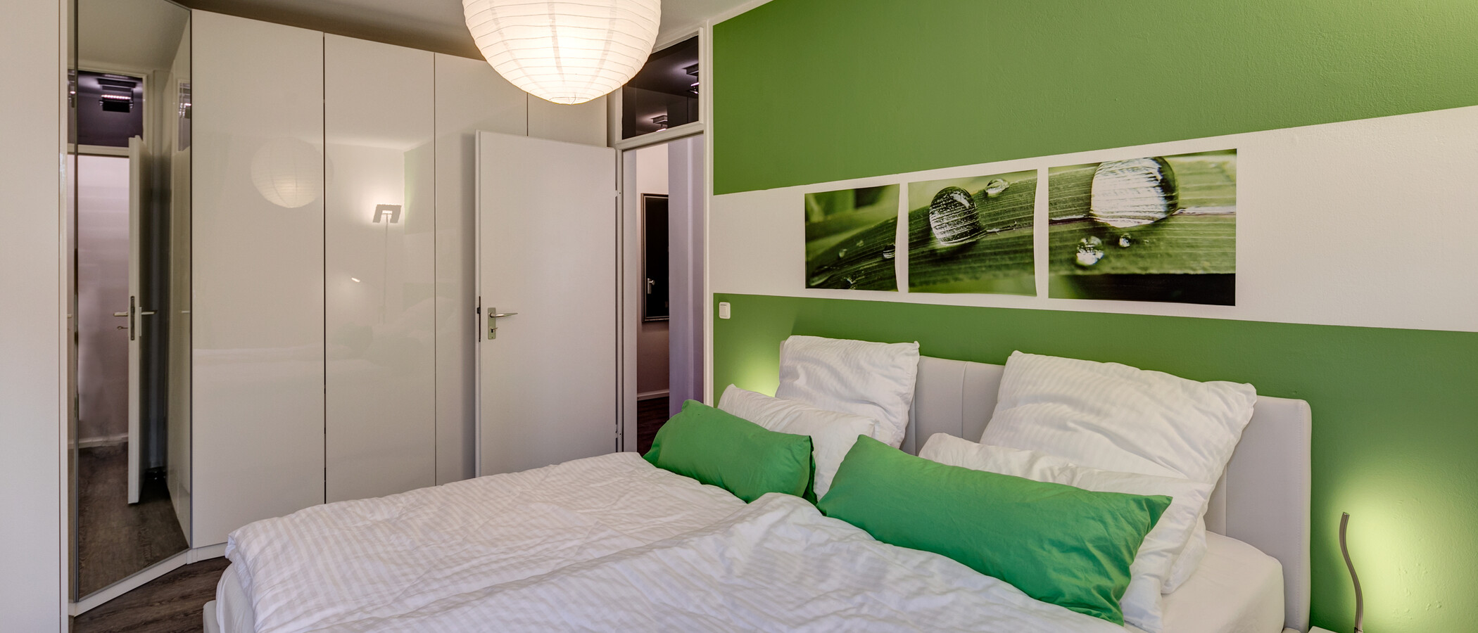 apartamento München Schwabing (rechts der Leopoldstraße) 04 dormitorio 10897