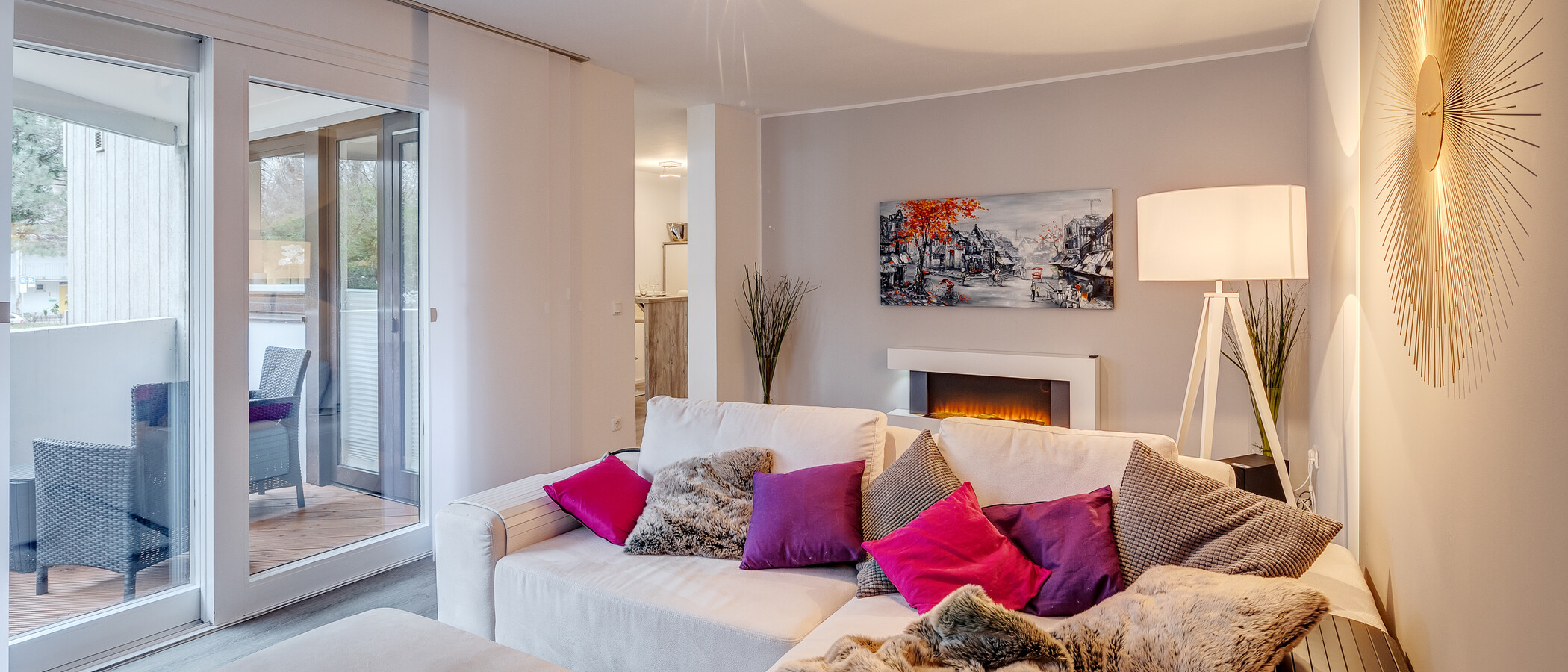 apartamento München Schwabing (rechts der Leopoldstraße) 01 zona de día  10897