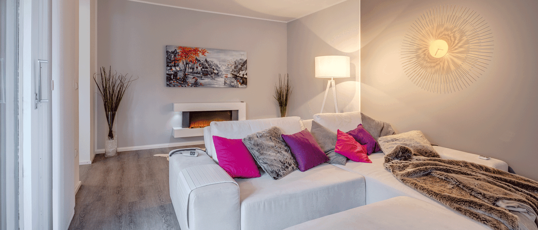apartamento München Schwabing (rechts der Leopoldstraße) 02 zona de día  10897