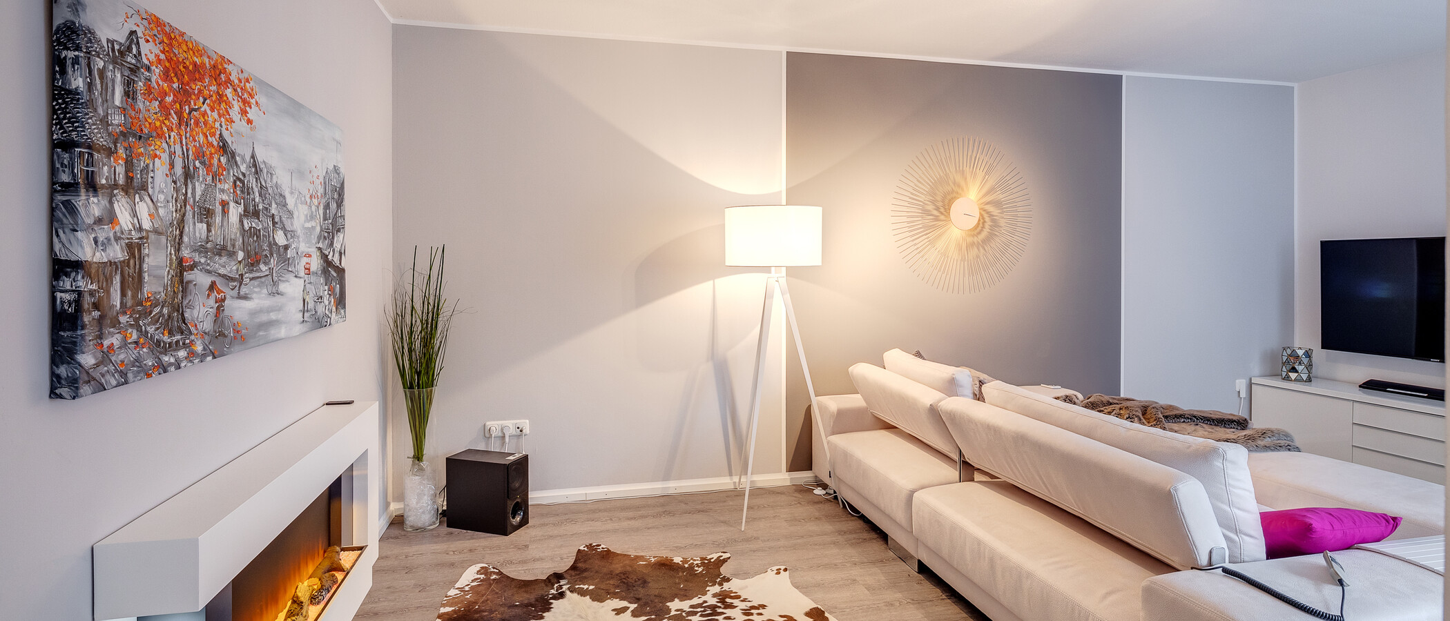 apartamento München Schwabing (rechts der Leopoldstraße) 03 zona de día  10897