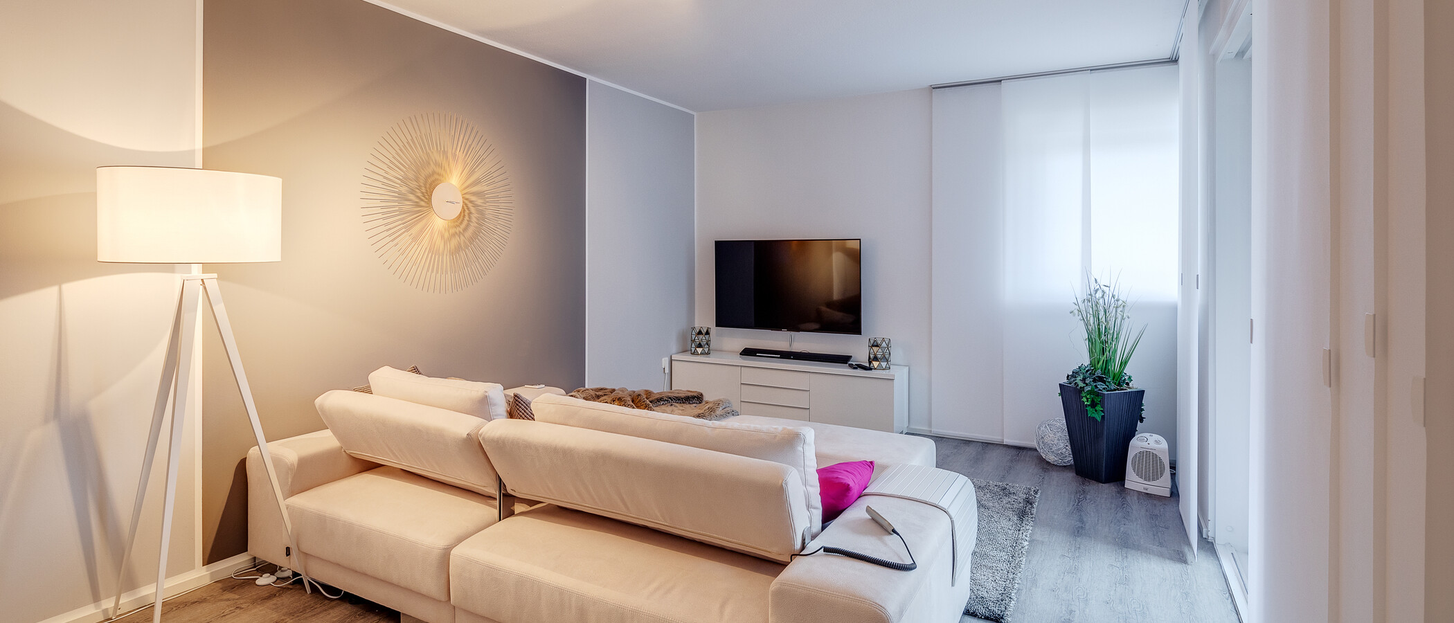 apartamento München Schwabing (rechts der Leopoldstraße) 04 zona de día  10897