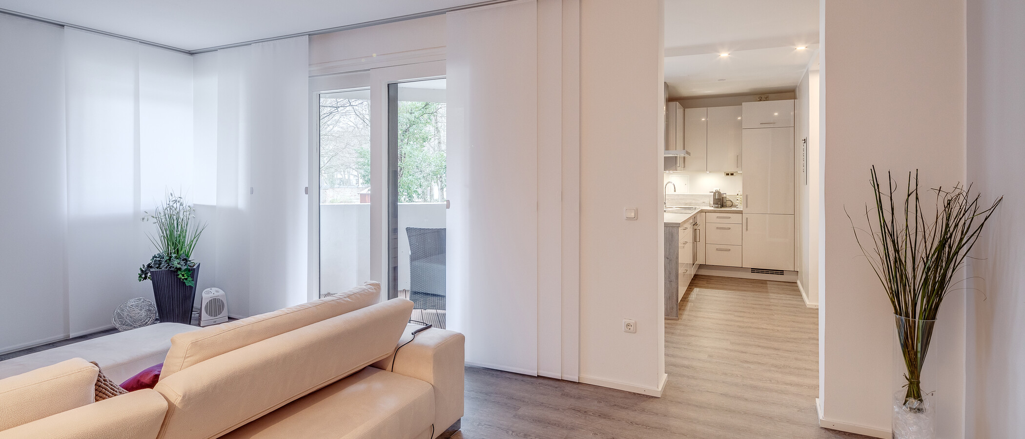 apartamento München Schwabing (rechts der Leopoldstraße) 05 zona de día  10897