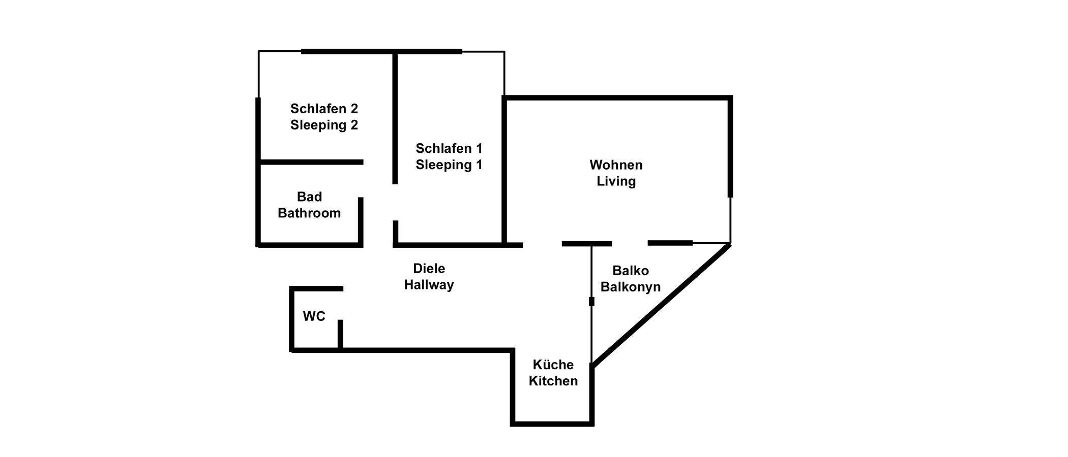 apartamento München Schwabing (rechts der Leopoldstraße) 01 plano 10897