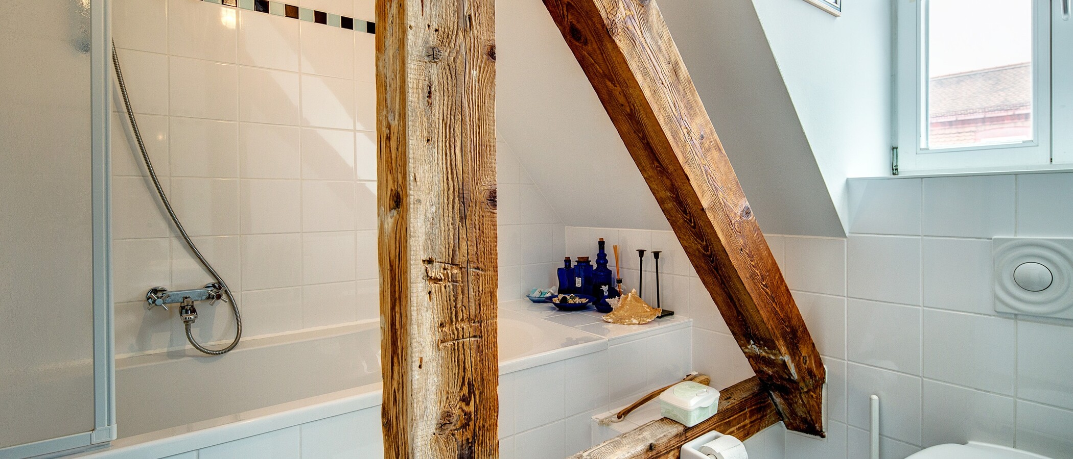 piso con galería München Schwabing (links der Leopoldstraße) 01 baño 1090