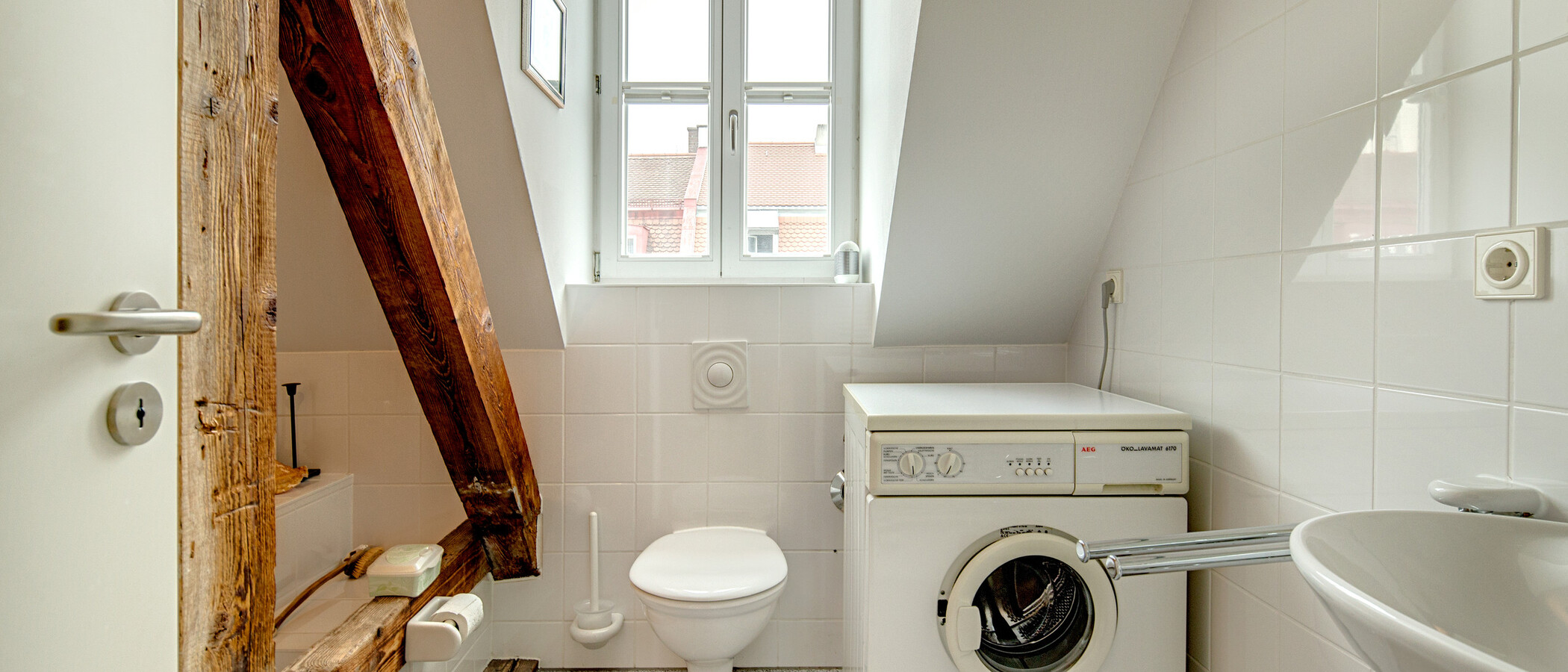 piso con galería München Schwabing (links der Leopoldstraße) 02 baño 1090