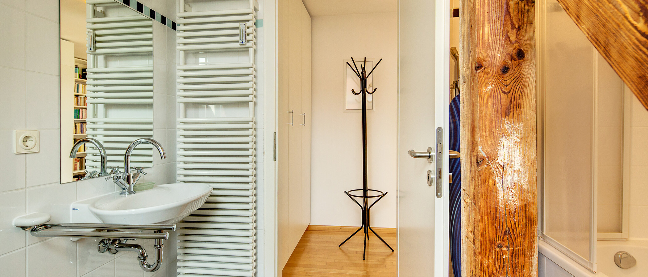 piso con galería München Schwabing (links der Leopoldstraße) 04 baño 1090