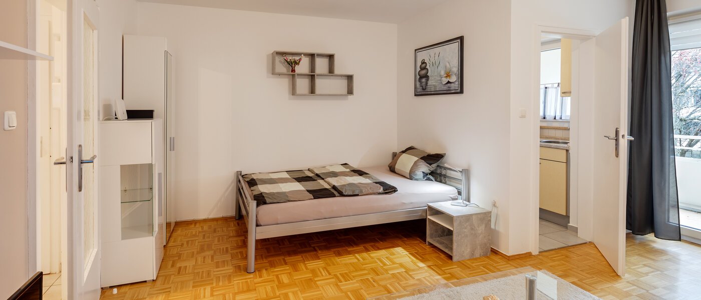 apartamento München Cosimapark 01 zona de dormir 10901