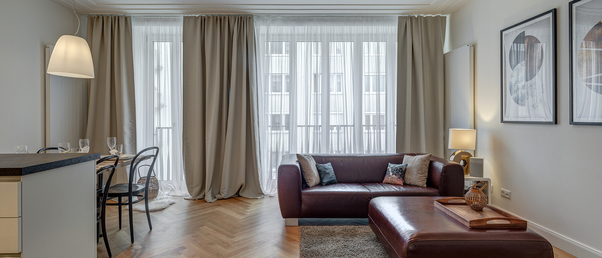 apartamento München Maxvorstadt - Rund um den Josephsplatz 01 salón 10909