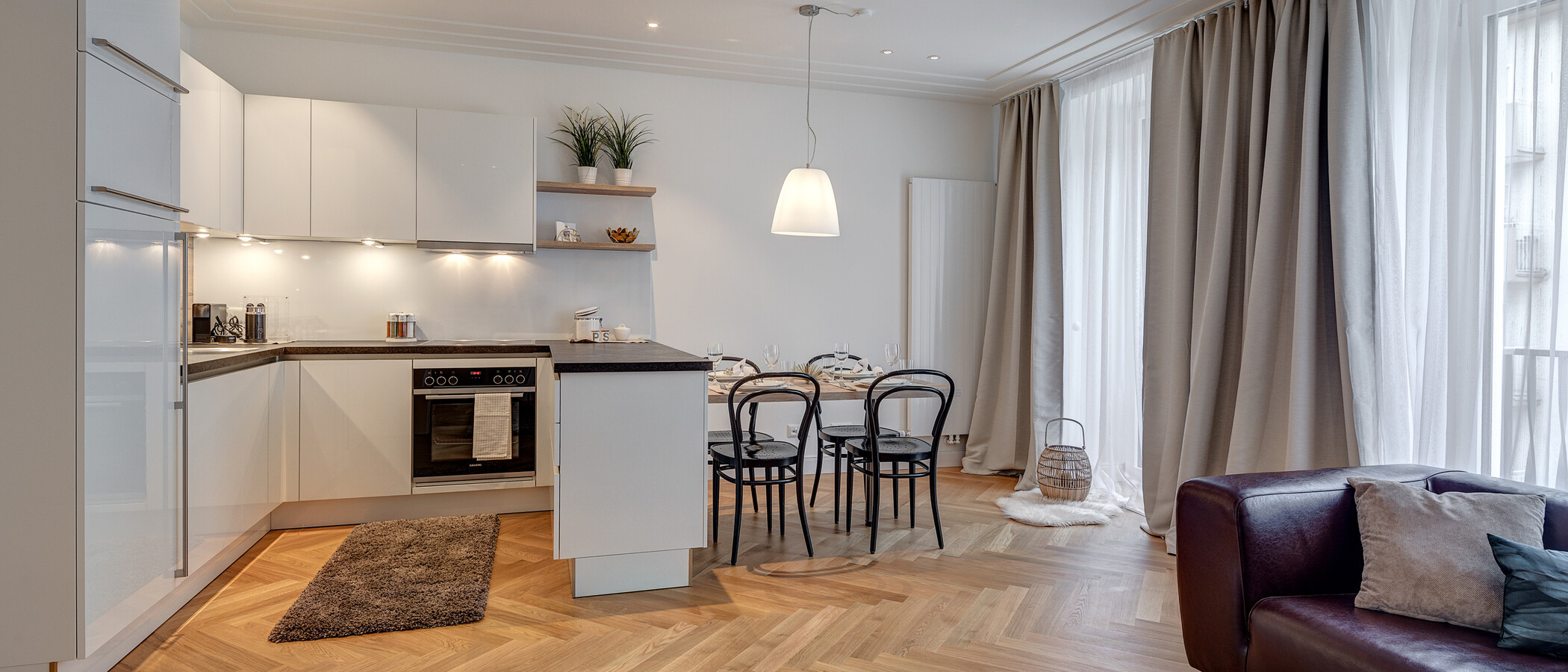 apartamento München Maxvorstadt - Rund um den Josephsplatz 04 salón 10909