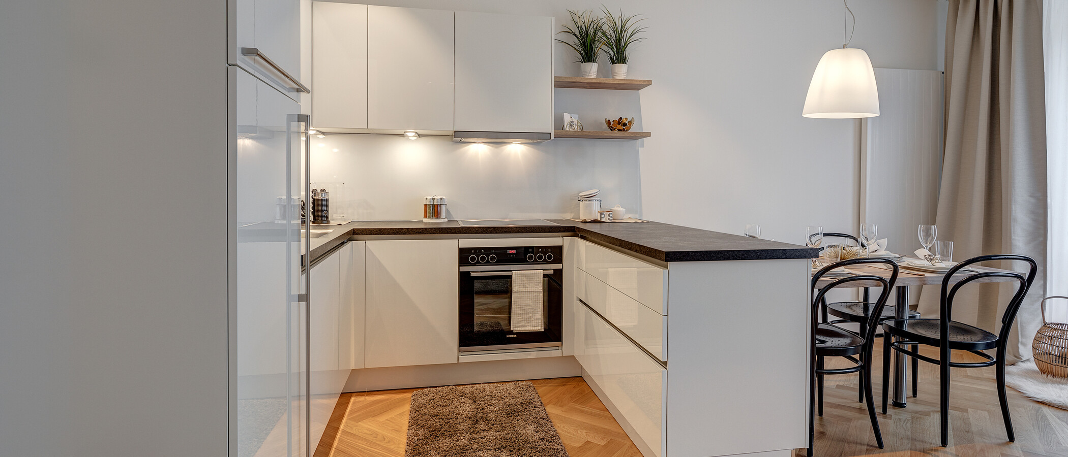 apartamento München Maxvorstadt - Rund um den Josephsplatz 03 cocina 10909
