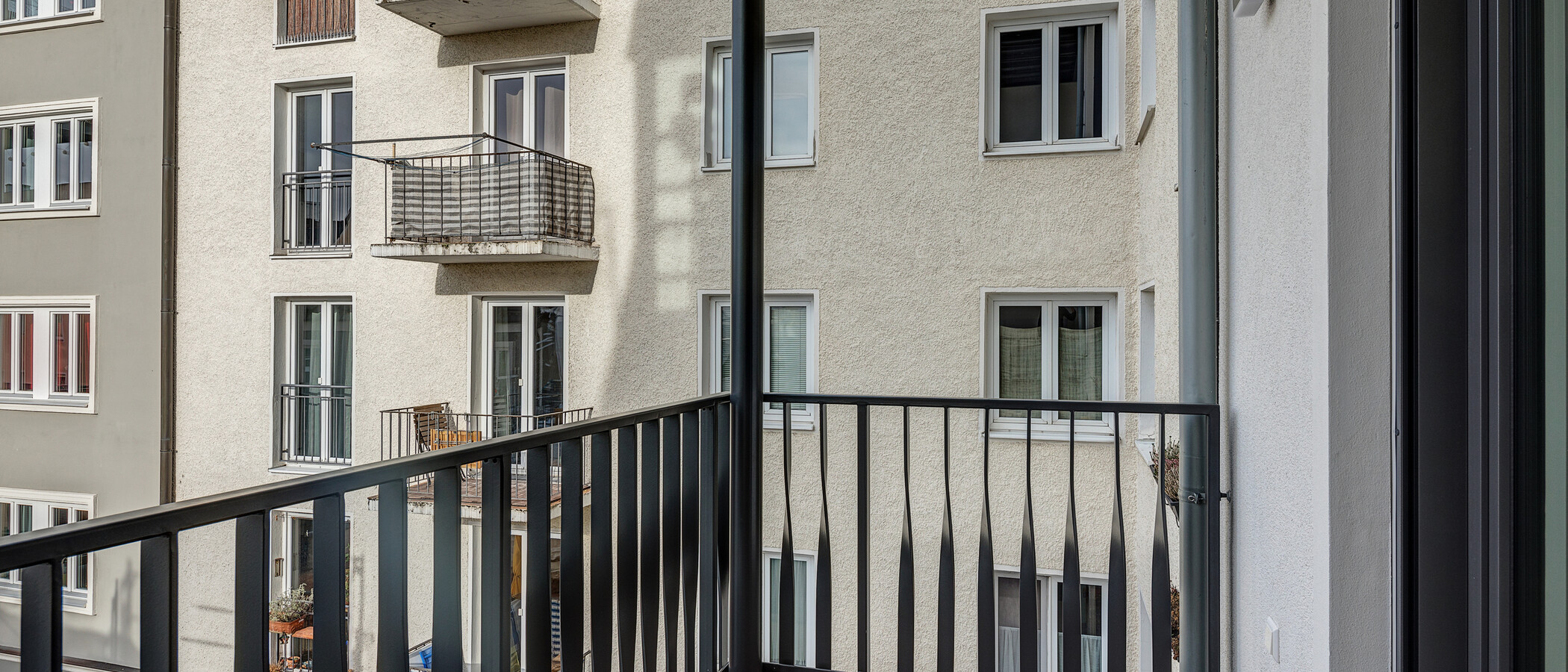 apartamento München Maxvorstadt - Rund um den Josephsplatz 01 balcón 10909