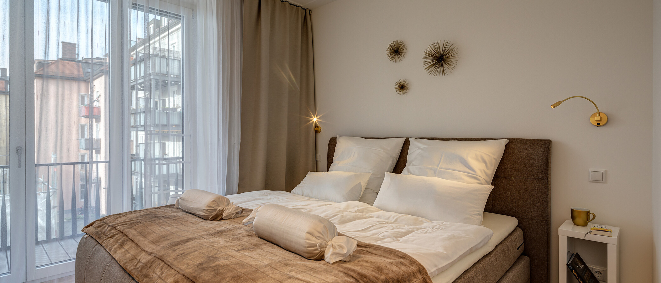 apartamento München Maxvorstadt - Rund um den Josephsplatz 01 dormitorio 10909