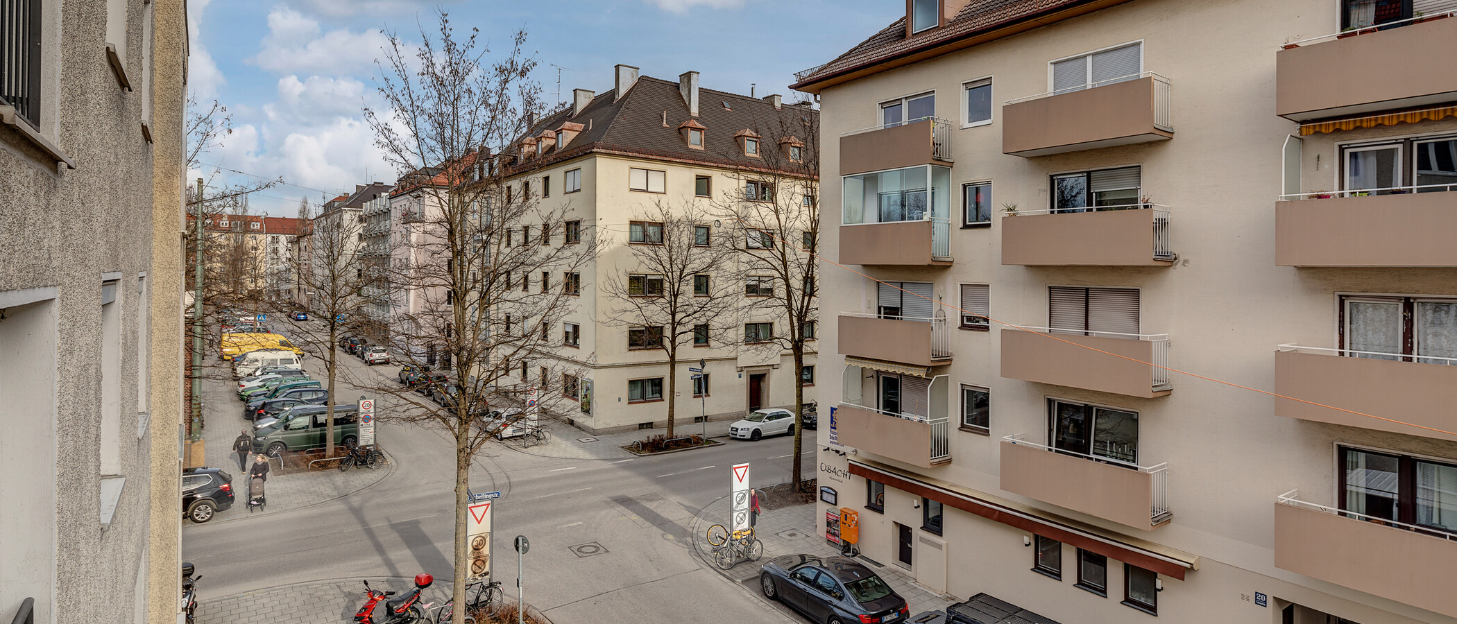 apartamento München Maxvorstadt - Rund um den Josephsplatz 01 vista 10909