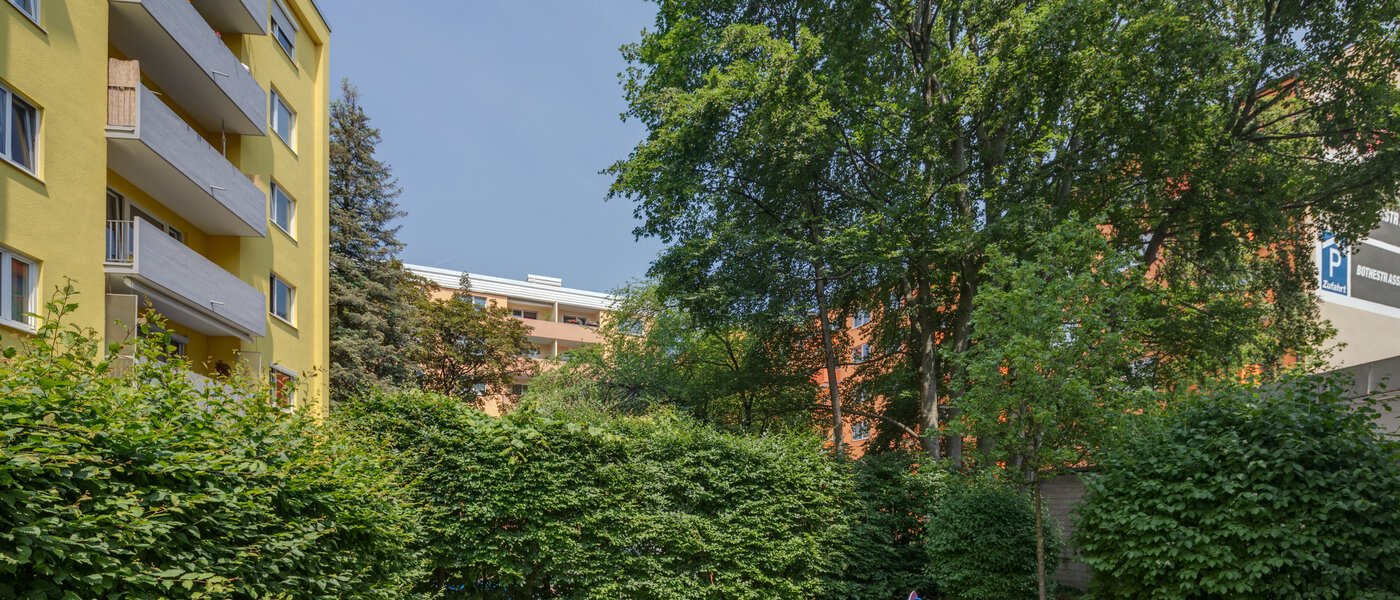 apartamento München Haidhausen 01 jardín 10914