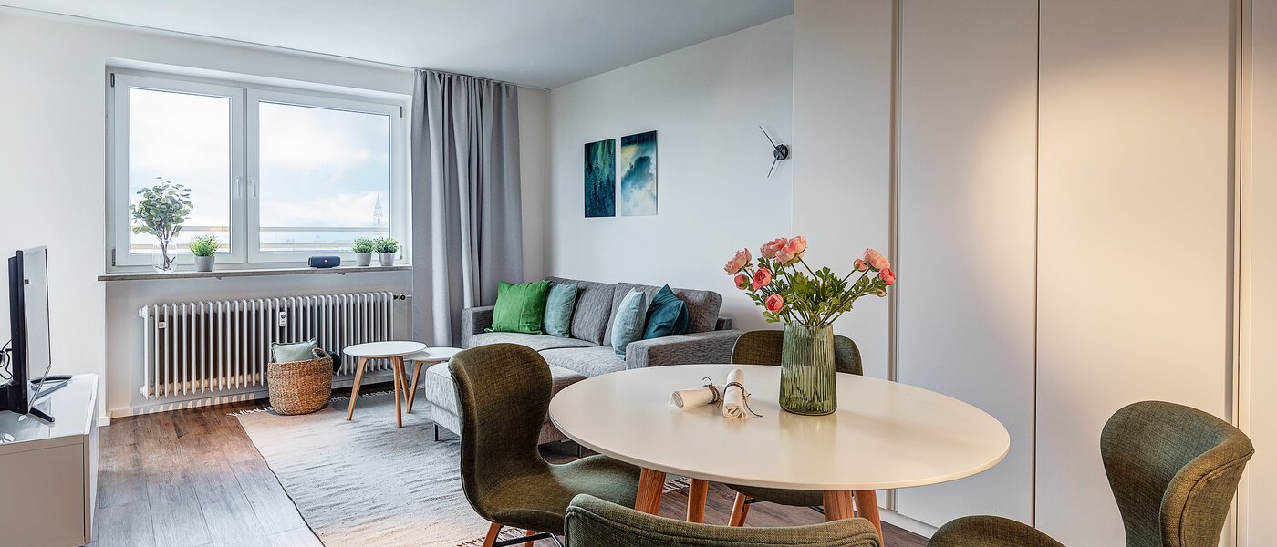 apartamento München Sendling 01 salón 10917
