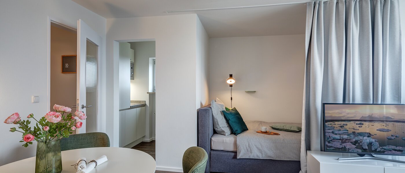 apartamento München Sendling 04 salón 10917