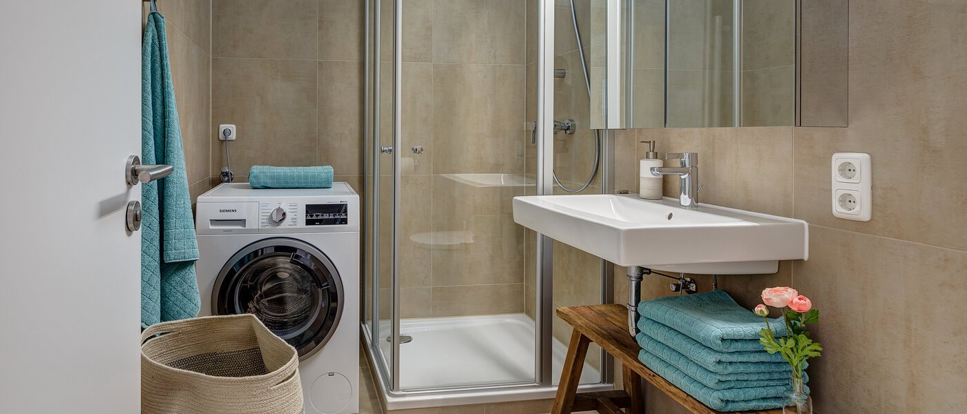 apartamento München Sendling 01 baño 10917