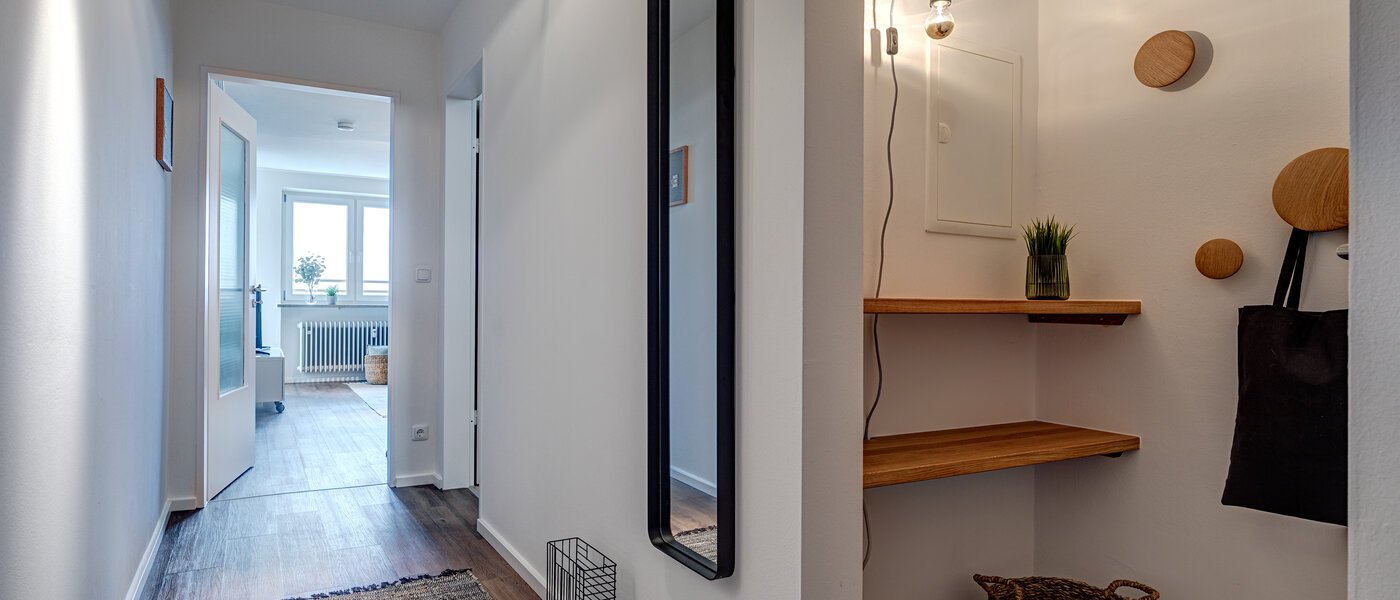 apartamento München Sendling 01 pasillo 10917