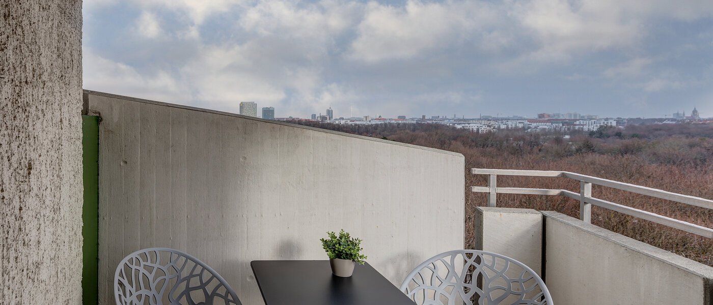 apartamento München Sendling 01 balcón 10917