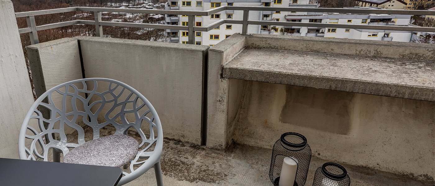apartamento München Sendling 02 balcón 10917
