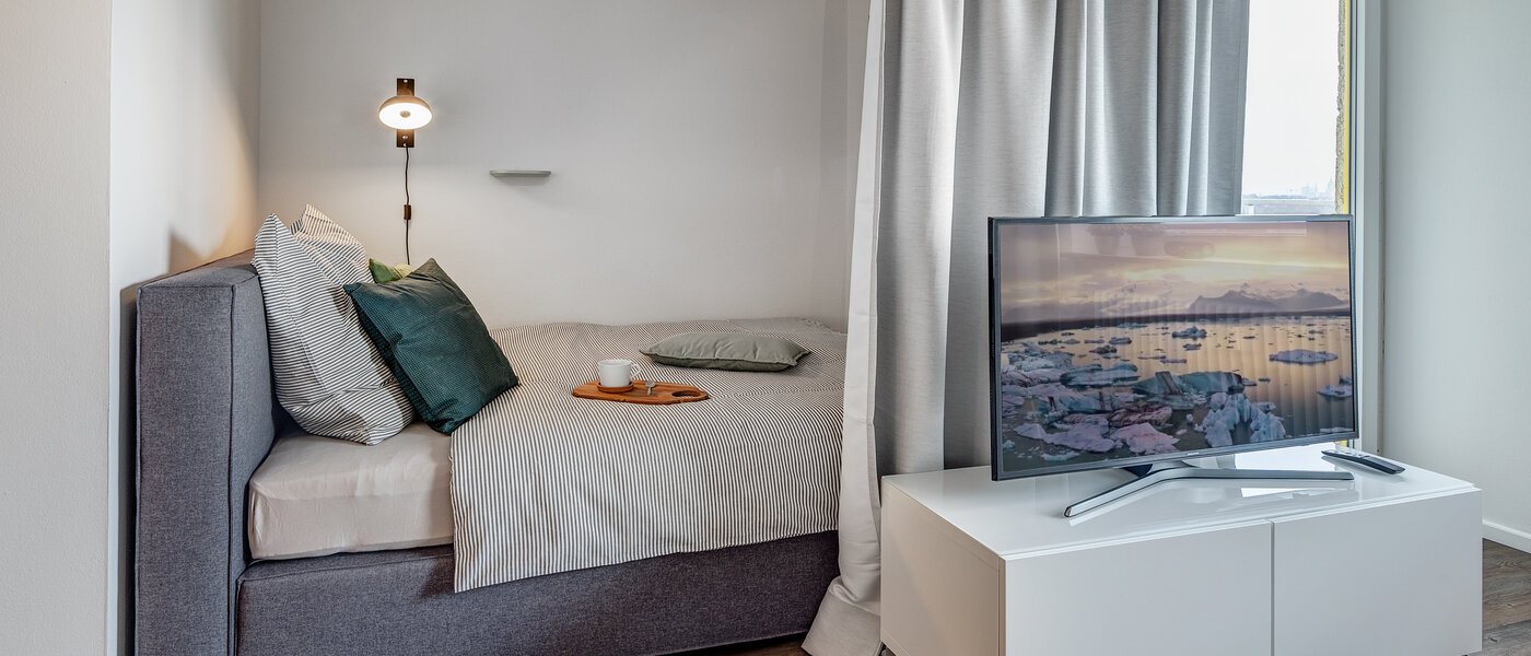 apartamento München Sendling 01 dormitorio 10917