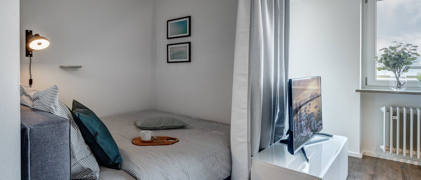 apartamento München Sendling 02 dormitorio 10917